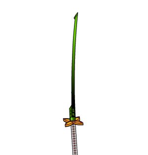 Koch Shinobu S Katana Weapon Sword Redhero