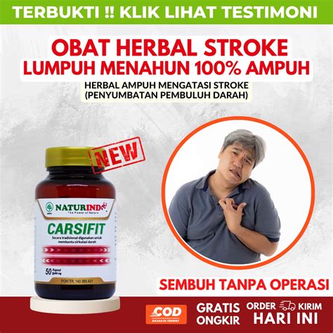 Jual Obat Stroke Struk Ringan Berat Paling Ampuh Strok Lumpuh Menahun