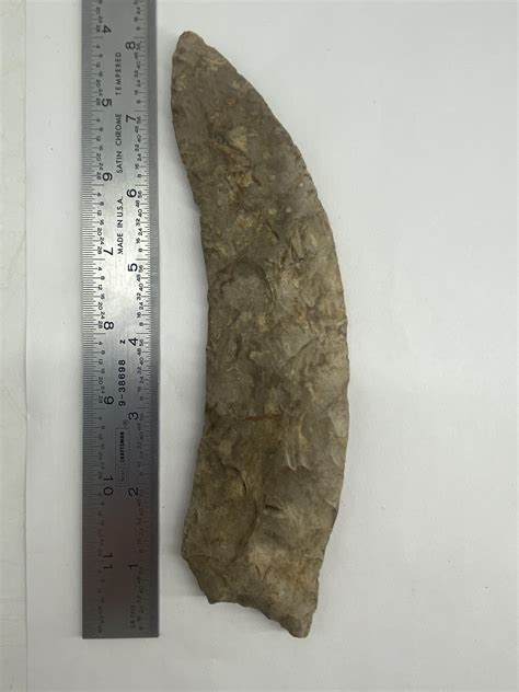 Bid Now Blade Indian Artifact Arrowhead Invalid Date Cdt