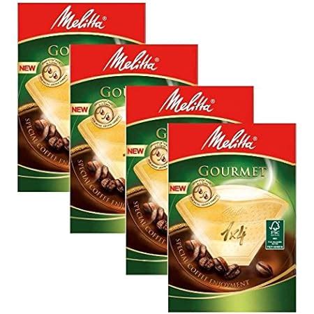 Melitta Gourmet Coffee Filters Size 1x4 80 Coffee Filters For Filter