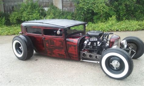 1929 Ford Tudor Rat Rod For Sale Photos Technical Specifications Description