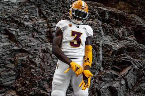 Arizona State Froze Gold Uniform — Uniswag