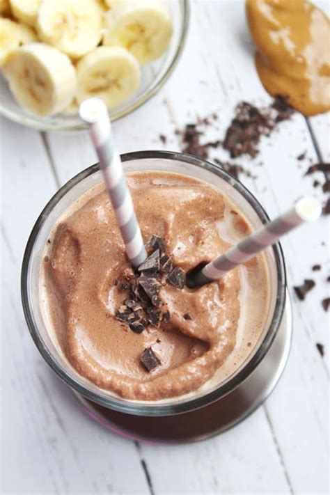 Skinny Chocolate Shake - My Spoonful Of Love