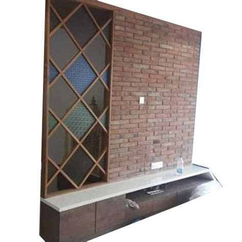 Brown Free Unit Wooden Lcd Tv Cabinet At Rs Piece In Ahmedabad