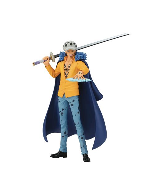 Figur One Piece Trafalgar Law Dxf The Grandline Series Banpresto