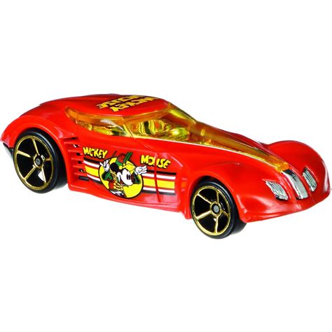 Hot Wheels Disney Mickey Mouse Vehicle Assorted BIG W