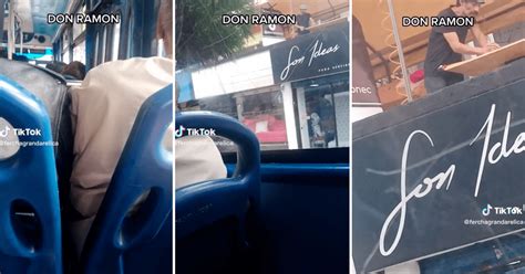 Tiktok Viral Al Fin Encontr Empleo Captan A Don Ram N Trabajando