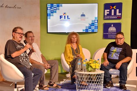 Conferencias Magistrales Y Coloquios De Renombre En La Feria Del Libro