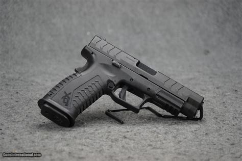 Springfield Armory Xd M Elite Osp 10mm 4 5 Barrel W Hex Dragonfly For Sale