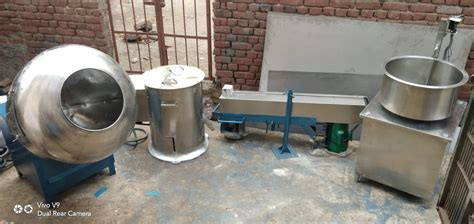 Semi Automatic Namkeen Plant Setup Service For Commercial Model Name