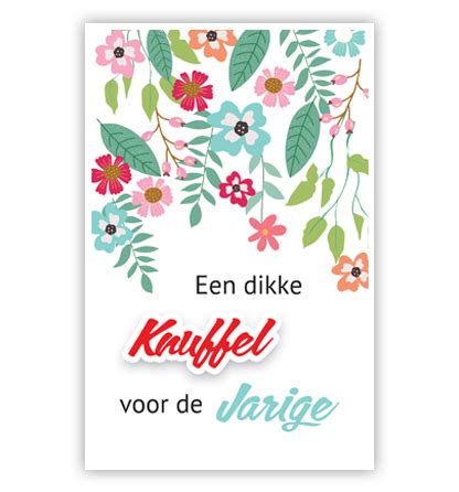 Hangende Bloemen Primeurcards