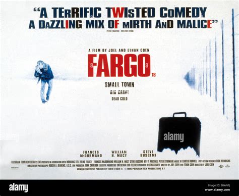 FARGO -1996 POSTER Stock Photo, Royalty Free Image: 29125254 - Alamy