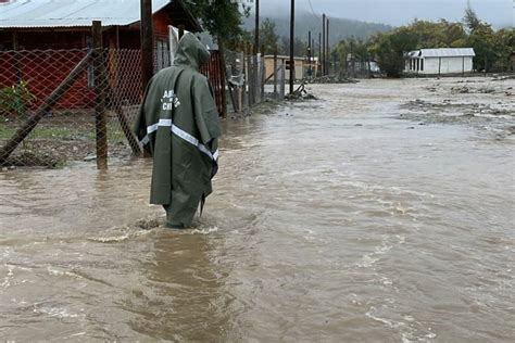 Desbordes Por Lluvias Declaran Alerta Roja En 4 Comunas De La Araucanía Y Alerta Amarilla En 16