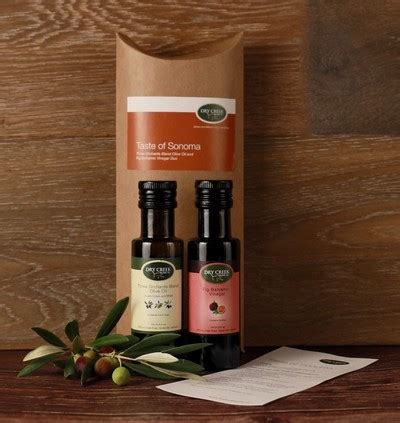 Trattore Farms Shop Olive Oil Vinegar Gift Sets