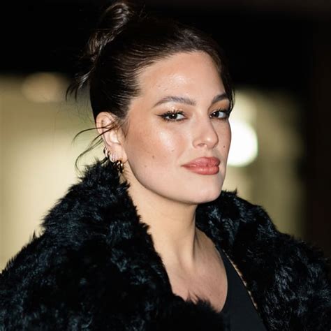 Ashley Graham Addition Elle Lingerie Popsugar Fashion