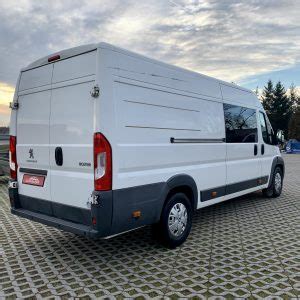 Peugeot Boxer 7 osobowy BRYGADÓWKA L4H2 Auto Najem wypożyczalnia