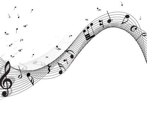 949 Floral Music Notes Vector Images Depositphotos