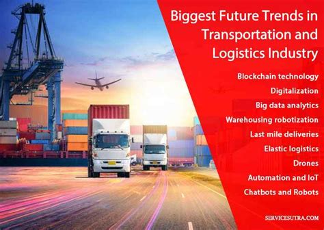 Biggest Future Trends In Transportation And Logistics Industry