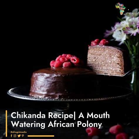 Chikanda Recipe| A Mouth Watering African Polony – Afro Gist Media | Mouth watering, Creamy ...