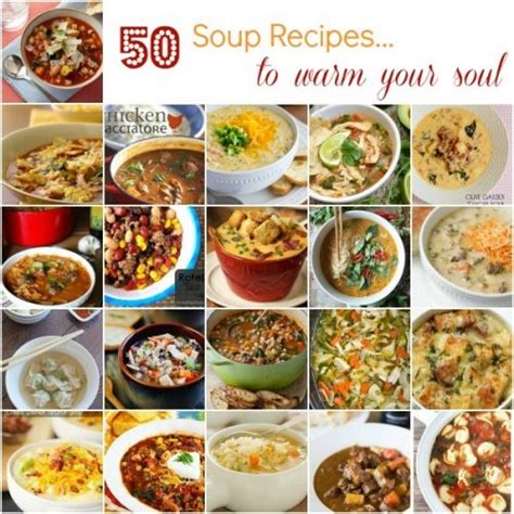 50 Soup Recipes to Warm Your Soul | Mom Fabulous