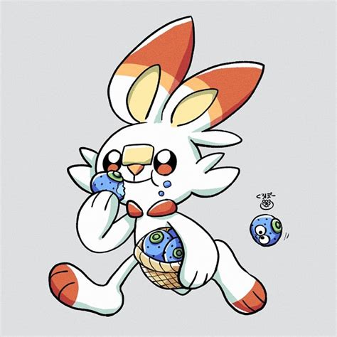 Scorbunny Pok Mon Sword Shield Image By Pixiv Id