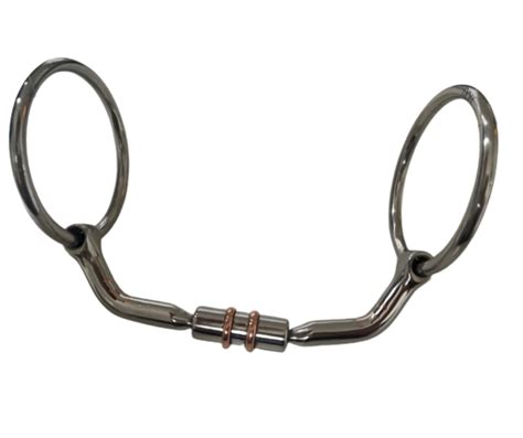 Loose Ring Snaffle Bit Double Dan Horsemanship Pty Ltd Store