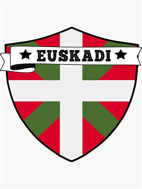 "EUSKADI COUNTRY SHIELD, MINIMALIST EUSKADI FLAG, I LOVE EUSKADI , BORN ...