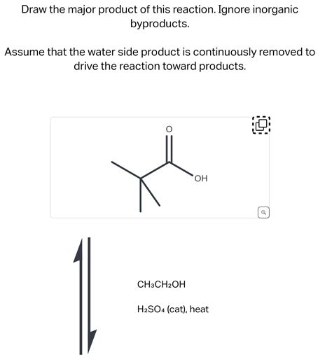 [solved] Draw The Major Product Of This Reaction Ignore Inorganic Course Hero