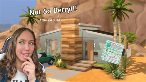 A Not So Berry Starter Home For Your Next Challenge Youtube