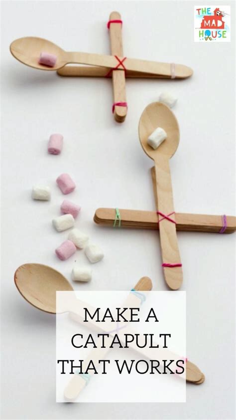 How To Make A Simple Popsicle Stick Catapult Catapult Designs Artofit