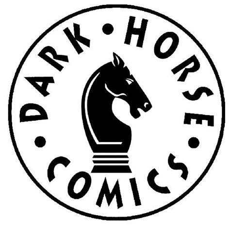 Dark Horse logo | Dark horse comics, Dark horse, Comics logo