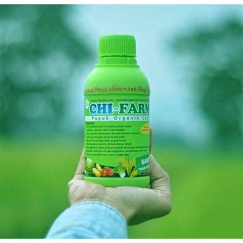 Jual Pupuk Asam Amino Chifarm Chitosan Aminosan Organik Cair Ml Poc