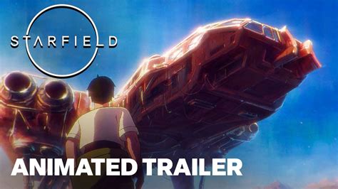 Starfield The Settled Systems Where Hope Is Built Animated Trailer