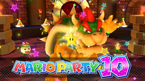 Mario Party Bowser Party Chaos Castle Waluigi Rosalina Daisy