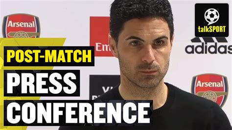 Gabriel I Am Concerned Mikel Arteta Post Match Press Conference