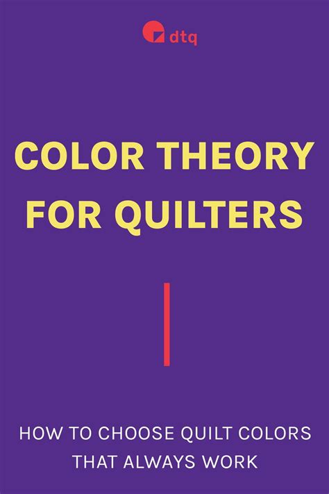 Color Wheel For Quilters How To Choose Quilt Color Combinations That