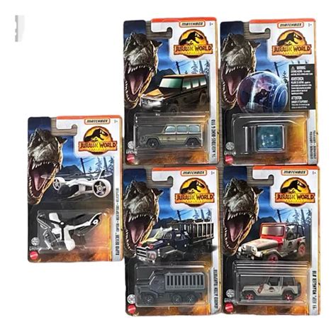 Coleccion Matchbox Jurassic World Dominion Meses Sin Inter S