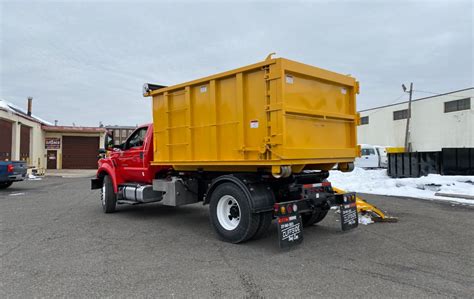 Dumpster Containers Cliffside Body Truck Bodies And Equipment Fairview Nj