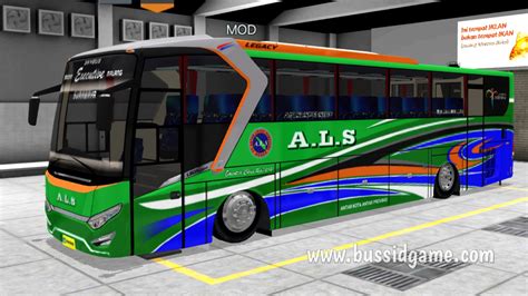 Koleksi Livery Mod Bus Legacy SR1 By WSP Part 3 Gudang Livery Skin