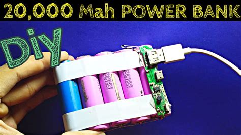 How To Make Power Bank At Home DIY Power Bank Homemade Power Bank