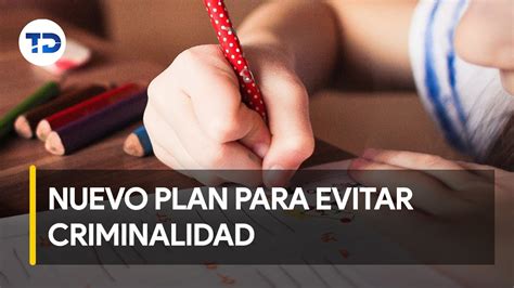 Proyecto de ley plantea la educación para evitar la criminalidad YouTube