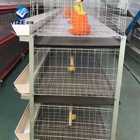 A Chicken Cage Chicken Broiler Cage Broiler Poultry Farming Equipment H