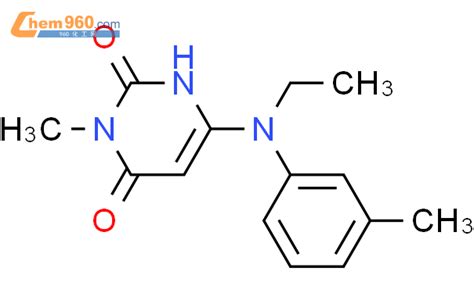 77985 58 1241h3h Pyrimidinedione 6 Ethyl3 Methylphenylamino 3