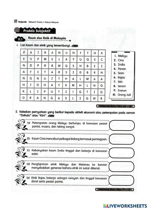 1146424 Sejarah Aishwarrya26 Liveworksheets