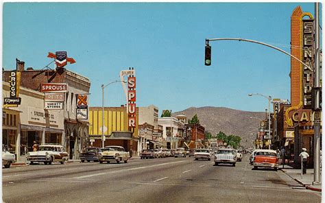 Downtown Carson City : Photo Details :: The Western Nevada Historic ...