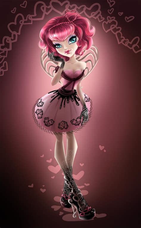 C.A Cupid Portrait - Monster High Fan Art (32397819) - Fanpop