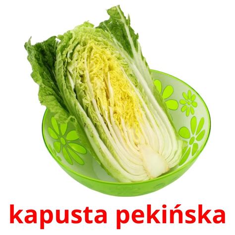 Free Vegetables Flashcards Pdf Polish Words