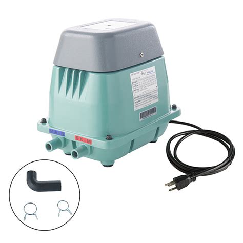 Hiblow Hp50w 018 Dual Port Septic Air Pump Wholesale Septic Supply