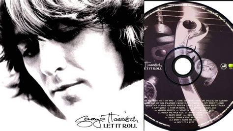 George Harrison Let It Roll Greatest Hits Album George Harrison Greatest Hits George