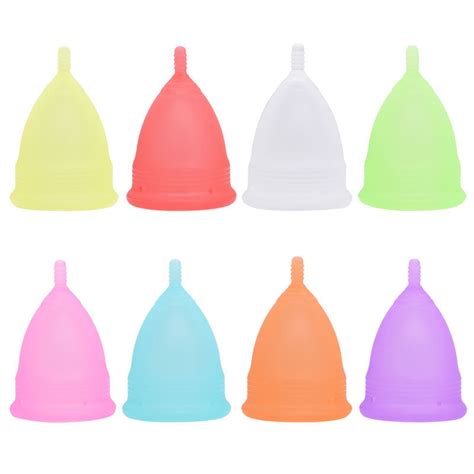 Feminine Hygiene Menstruation Cup Food Grade Silicone Reusable Eco